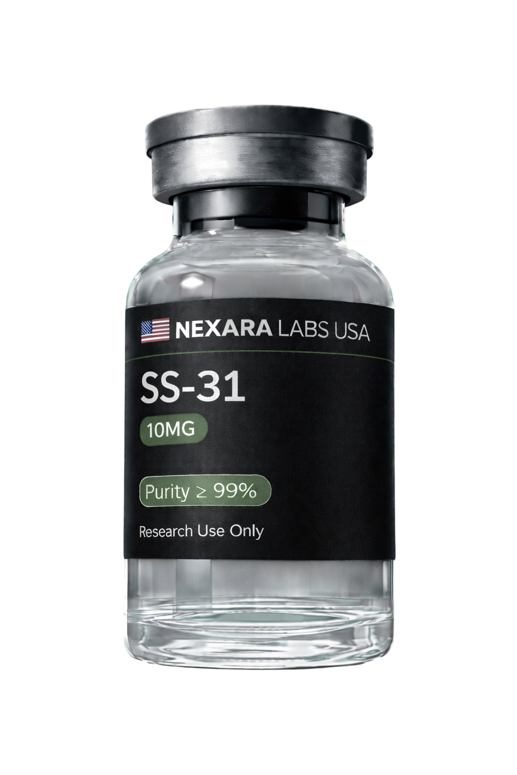 SS-31 research peptide vial — Nexara Labs USA